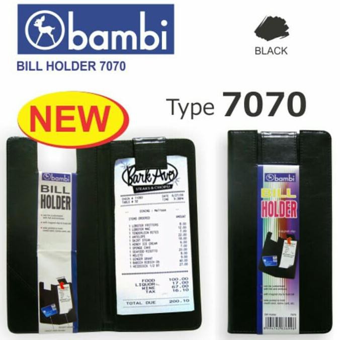 

BILLING HOLDER/PAPAN TAGIHAN RESTAURANT/CAFE EXCLUSIVE