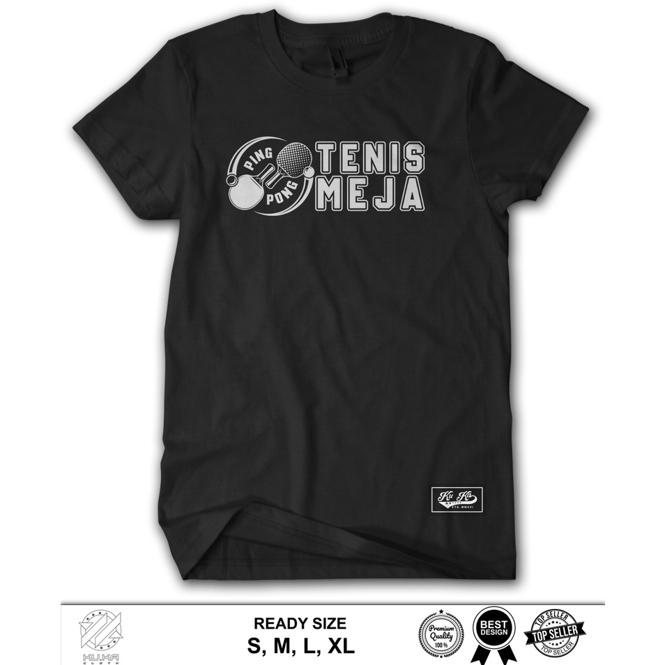 KAOS DISTRO | KAOS PRIA | KAOS POLAHRAGA OLAHRAGA PINGPONG -