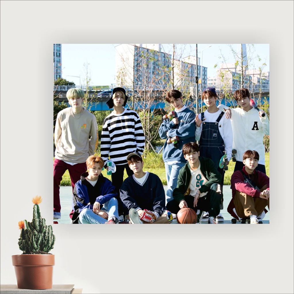 POSTER KAIN/TAPESTRY STRAY KIDS