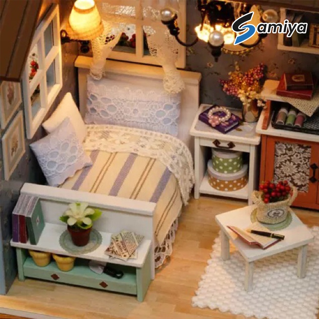 Miniatur rumah / doll house miniature / DIY house miniatur / Dog