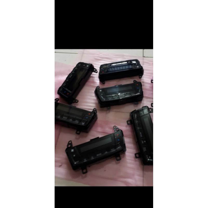 panel digital ac rush terios 2019 sampai 2020