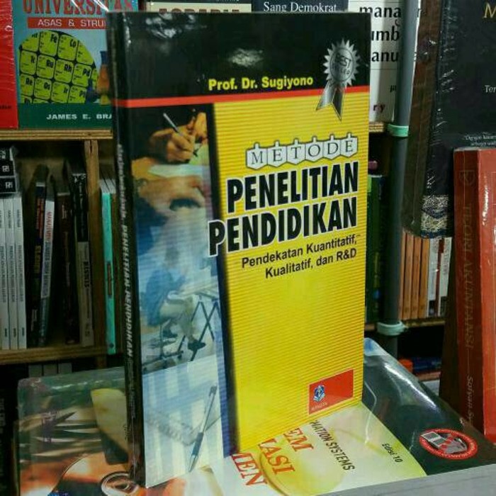 Jual Buku METODE PENELITIAN PENDIDIKAN Sugiyono | Shopee Indonesia