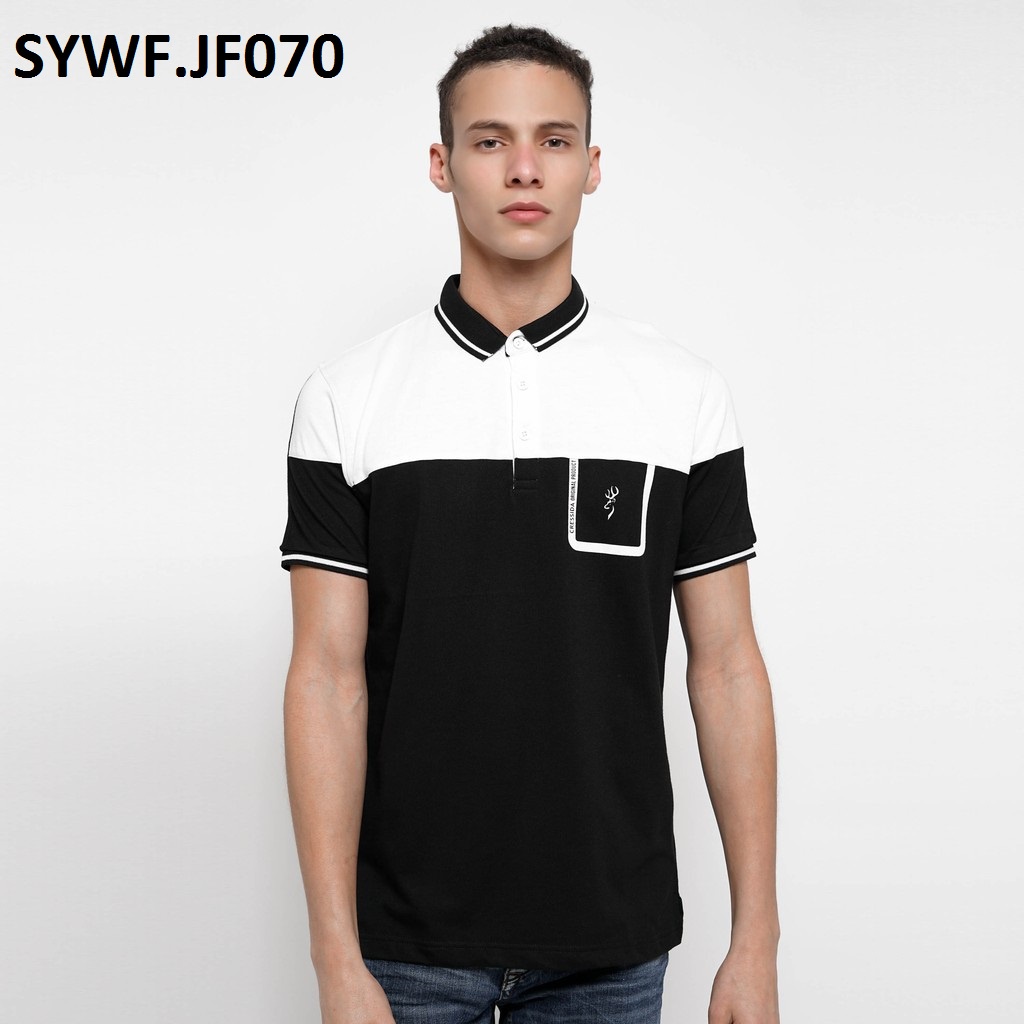 gof SY CRESSIDA KAOS POLO SHIRT COWOK Baju Pria Kaos Kerah 100% Original!