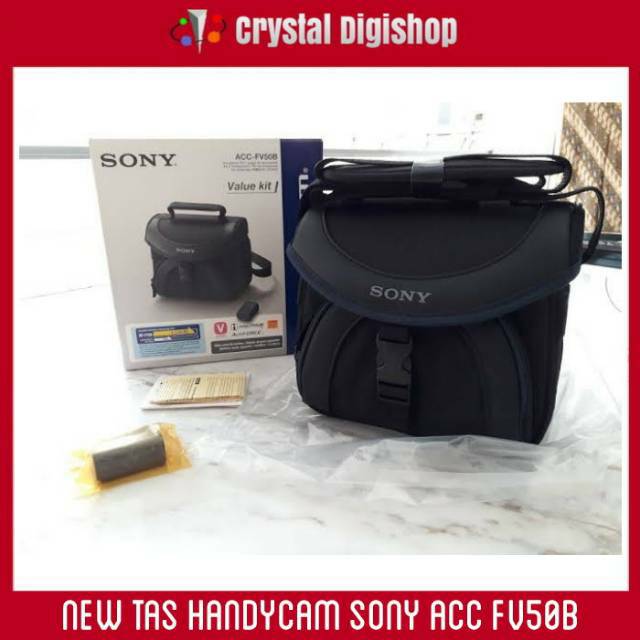 NEW Tas Handycam Sony  Acc FV50B