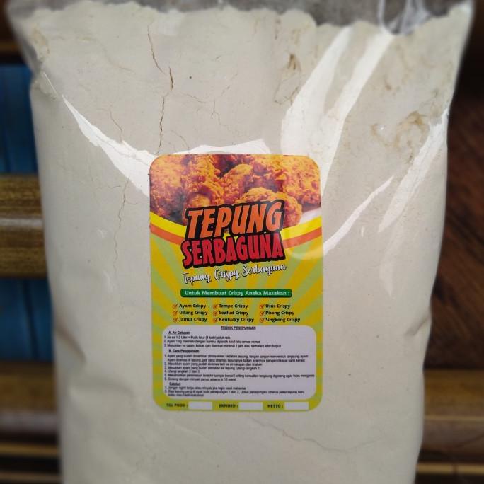 

Tepung Krispi Serbaguna 1kg
