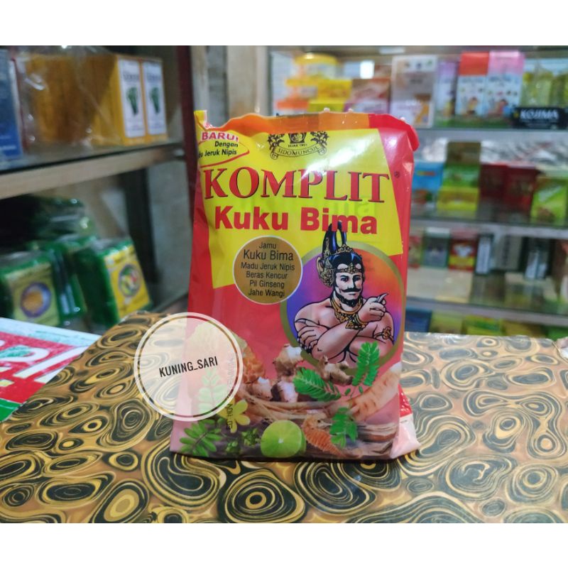 JAMU KUKU BIMA KOMPLIT - SIDOMUNCUL