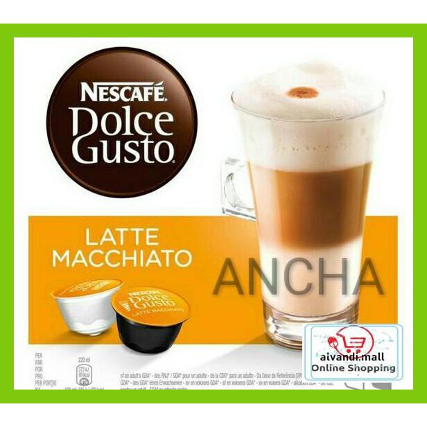 

57Ryr66- Nescafe Dolce Gusto Latte Macchiato T7Tfhty-