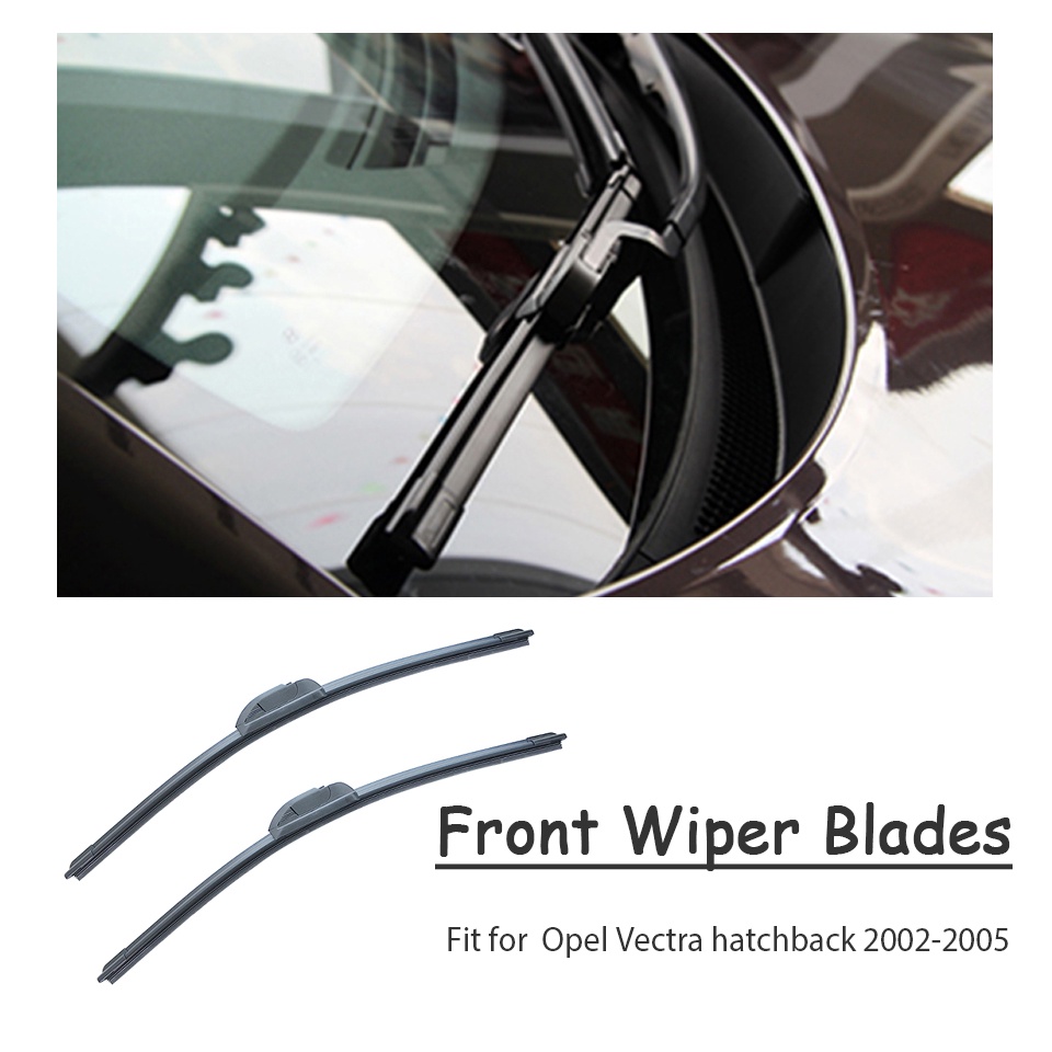 1 Set Karet Wiper Depan Mobil Untuk Opel Vectra A B C 2008-1995