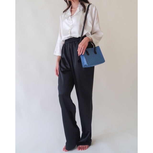 Satin Pants / Celana Panjang Satin