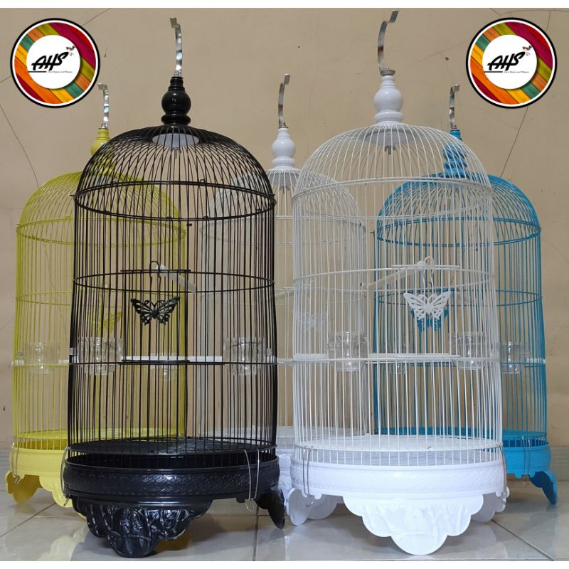 kandang love bird/kandang besi kapsul