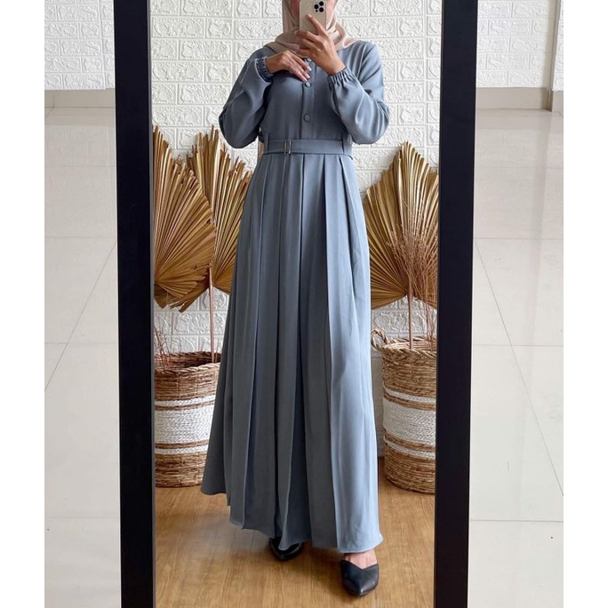ABGIEL DRESS SYIRAASWARDROBE GAMIS BUSUI