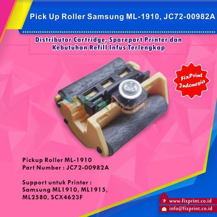 Pick Up Roller Samsung ML1910 ML1915 ML2580 SCX4623F DELL1300 1135n