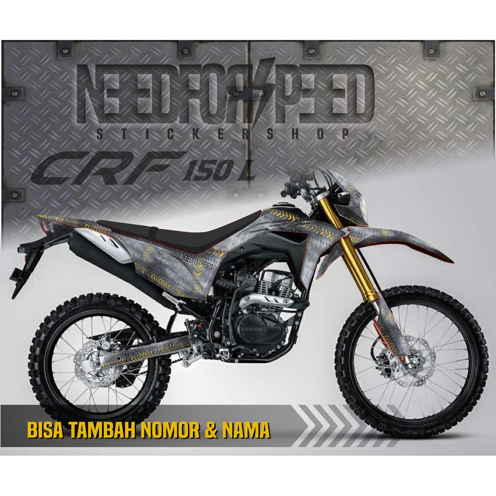 DECAL CRF 150 L FULLBODY Terbaru Shopee Indonesia