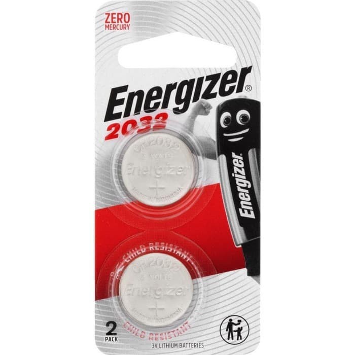 Baterai/Battery/Batere Energizer CR2032 - MS