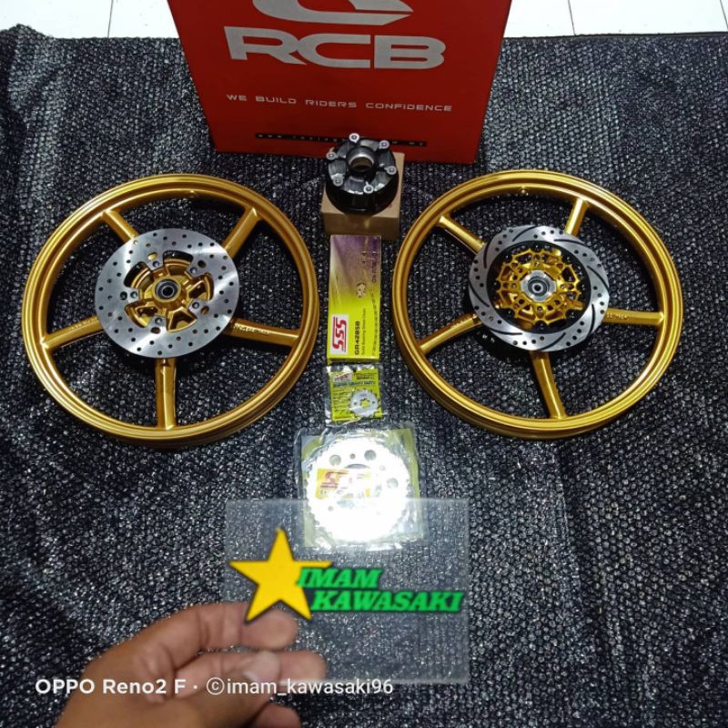 velg RCB MX king sp522 PNP NINJA RR atau R Vixion R15 KLX D-Tracker CRF