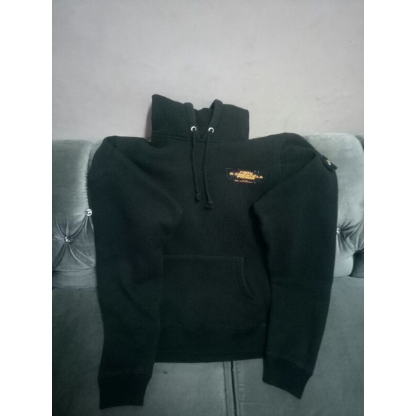 Faith x W.E x Pac-Man "Flashing Ghost" Hoodie