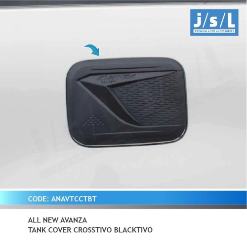 JSL Tutup Tangki Bensin Avanza 2019 Tank Cover Crosstivo Blacktivo