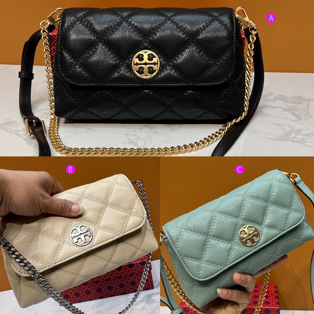 (SameDay Grab) Ori TB 87860 WILLA 24cm Lady's shoulder bag crossbody bag