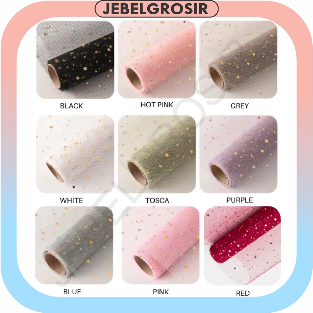 

Korean Jaring Roll Kertas Bunga Buket Pembungkus Bunga Flower Wrap Hand Bouquet KB47