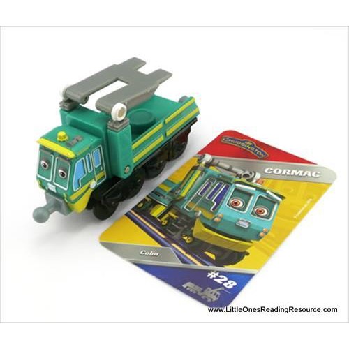 TOMY - CHUGGINGTON - STACK TRACK - CORMAC