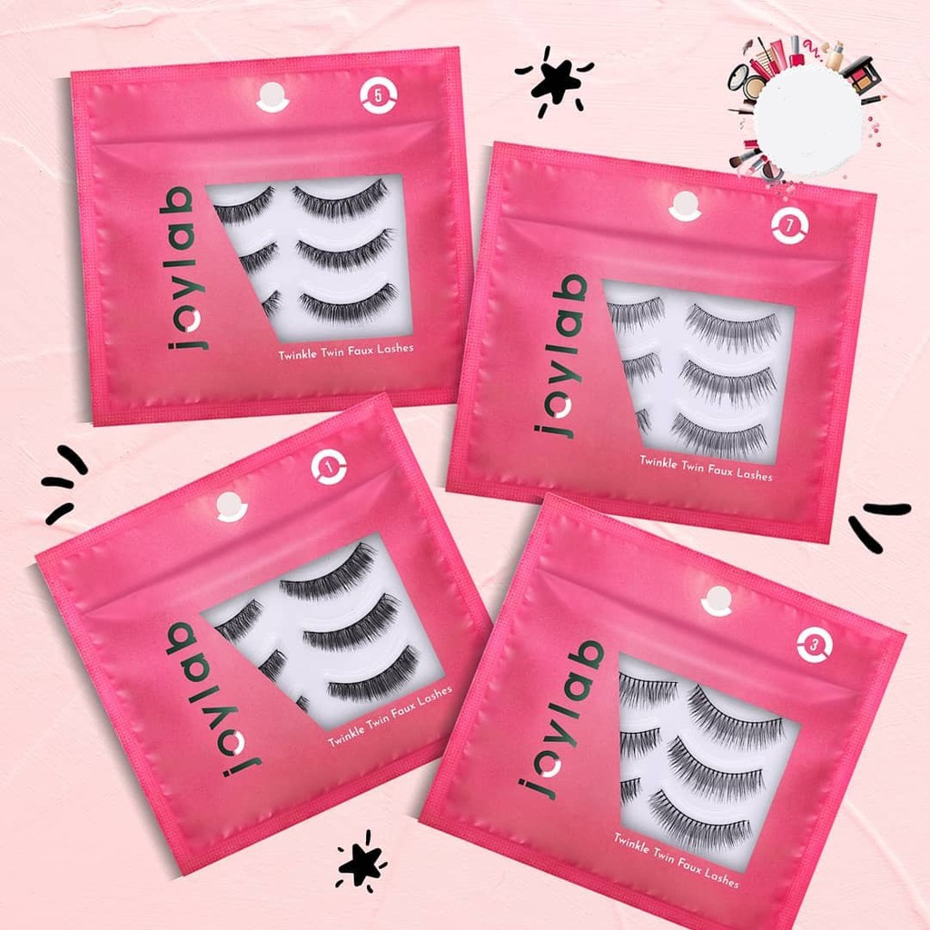 JOYLAB Twinkle Twin Lashes(01/02/03/04/05/06/07)- Bulu Mata Palsu