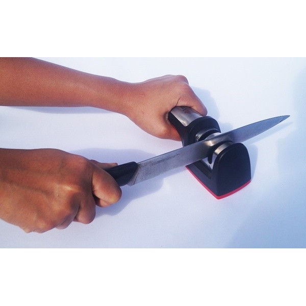 Alat Pengasah Pisau Gunting Super Tajam Sharpener Kitchen Knives Praktis