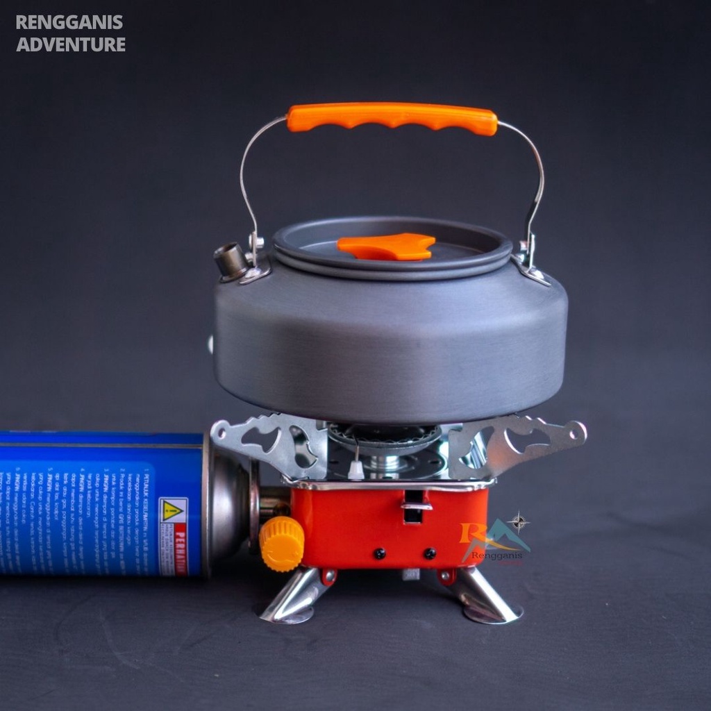 KOMPOR CAMPING GUNUNG PORTABLE KOVAR K-202 OUTDOOR ALAT MASAK GUNUNG HIKING TRAVELING MODEL KOTAK ORIGINAL