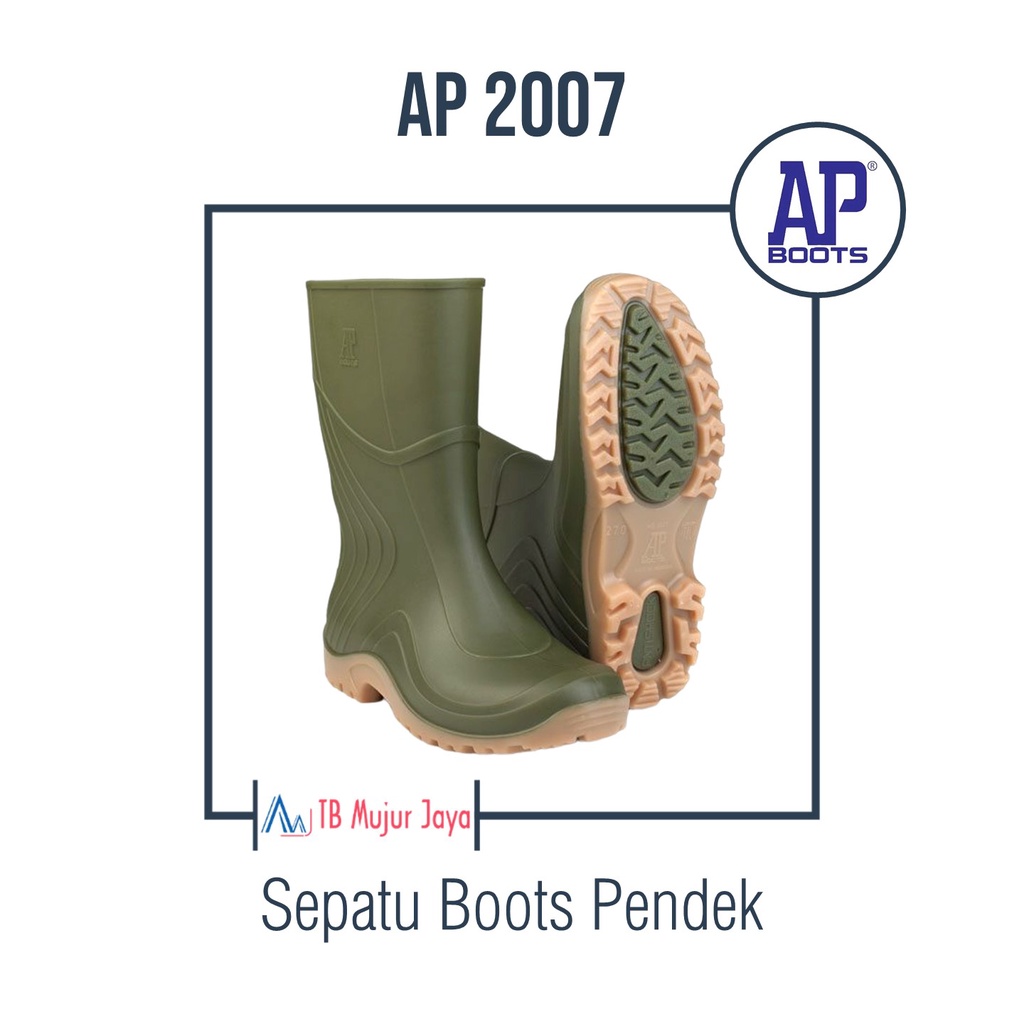 AP Boots AP 2007 Sepatu Boot Pendek