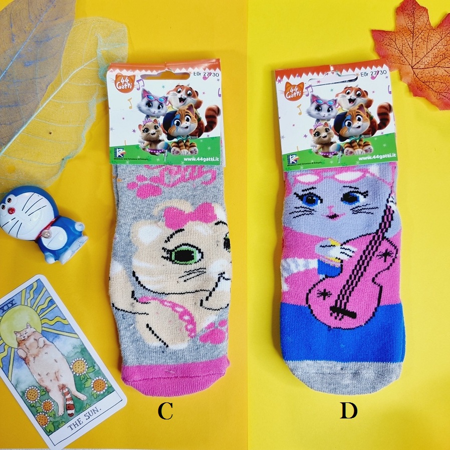 littlekiddoss Kaoskaki Anak Import lisensi Eropa Kaoskaki Karakter Halus SC2139