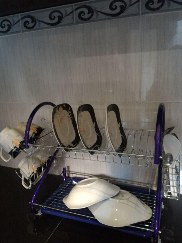 Rak Piring Stainless Supra