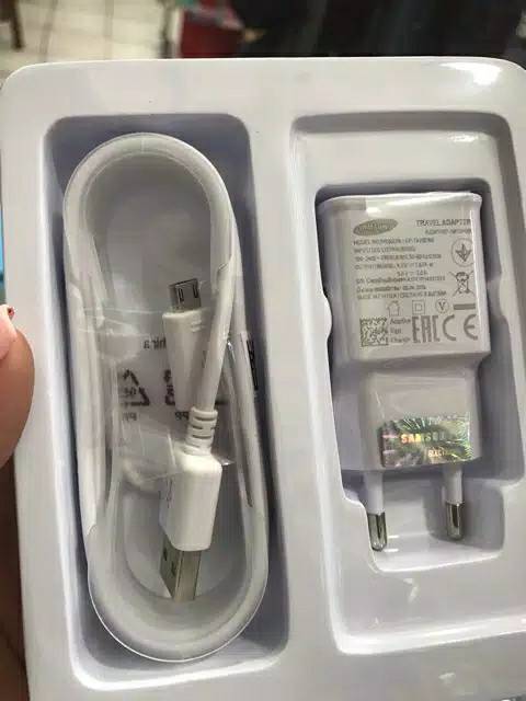 CHARGER SAMSUNG GALAXY NOTE 4 / CASAN SAMSUNG S6 ORI OEM SEIN 15W 2.0