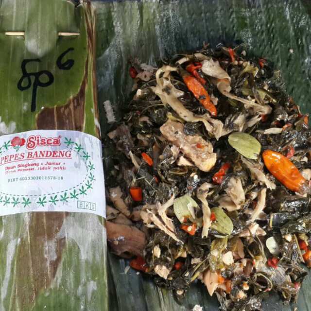 

Pepes Bandeng Non MSG Best Seller