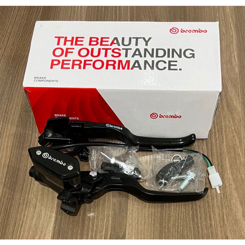 HANDLE MASTER REM KOPLING BREMBO TABUNG OVAL COPY RCB UNIVERSAL