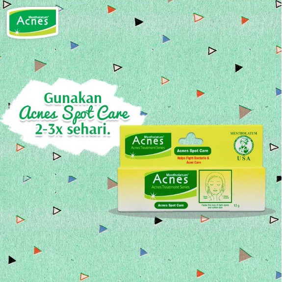 Acnes Spot Care (12gr) - Penghilang Bekas Jerawat &amp; Flek