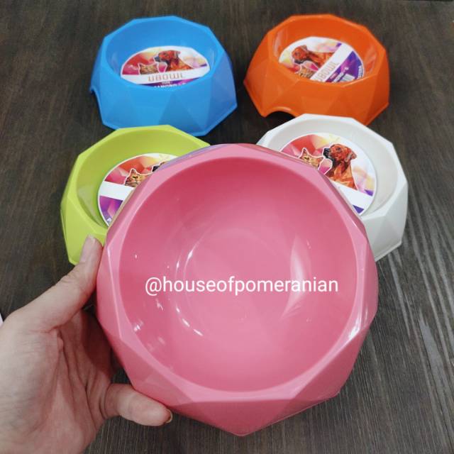 Tempat makan anjing kucing pet dog cat bowl food mangkok