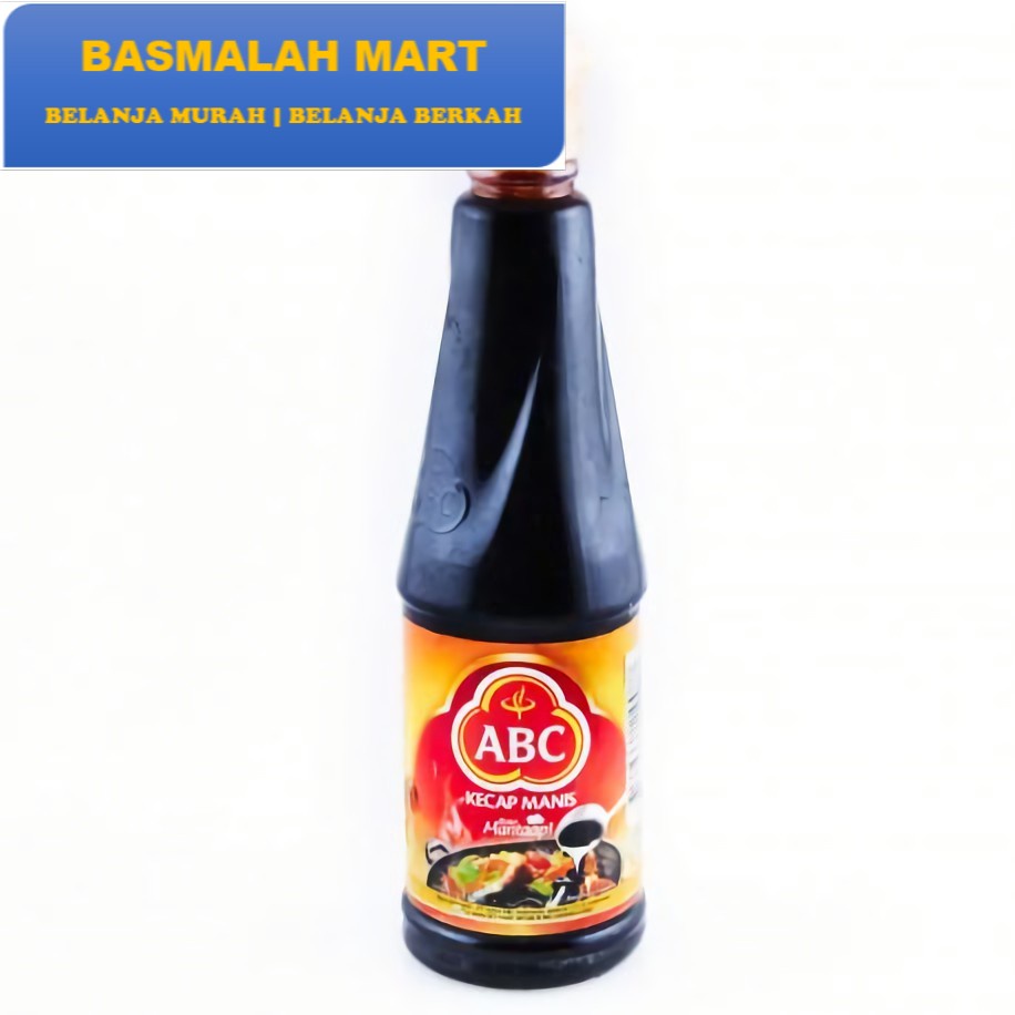 

Kecap Manis ABC 275m Murah (Ilham Berkah Mart)