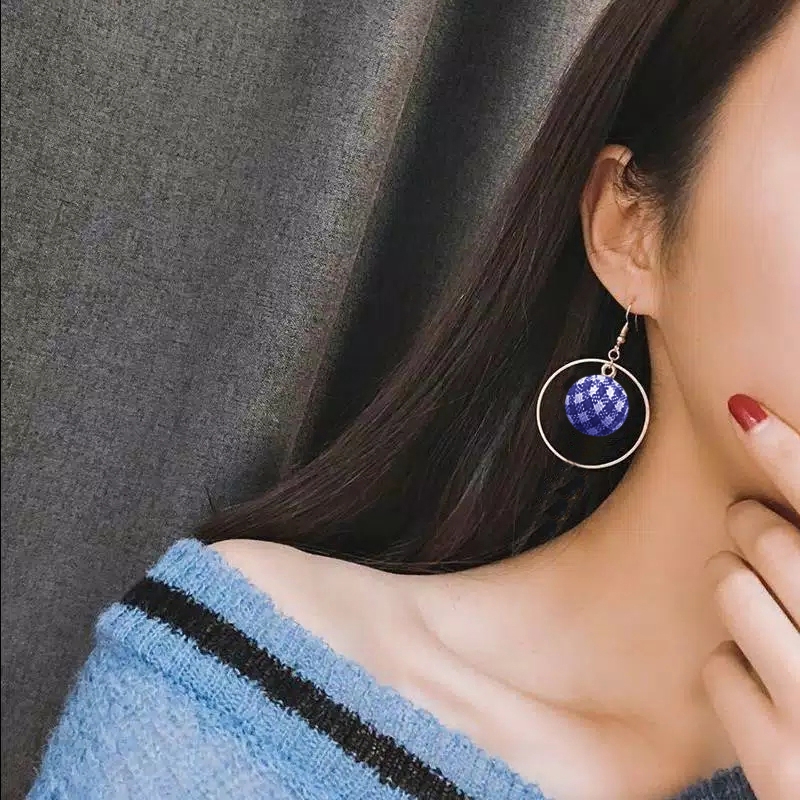 Anting style korea anting hijab anting fashion anting model kekinian 489