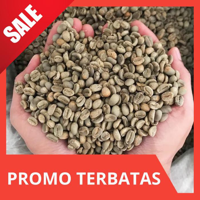 

DISKON Grade 1 - Green Bean - Washed Arabica - Flores Manggarai - Kartika AR287