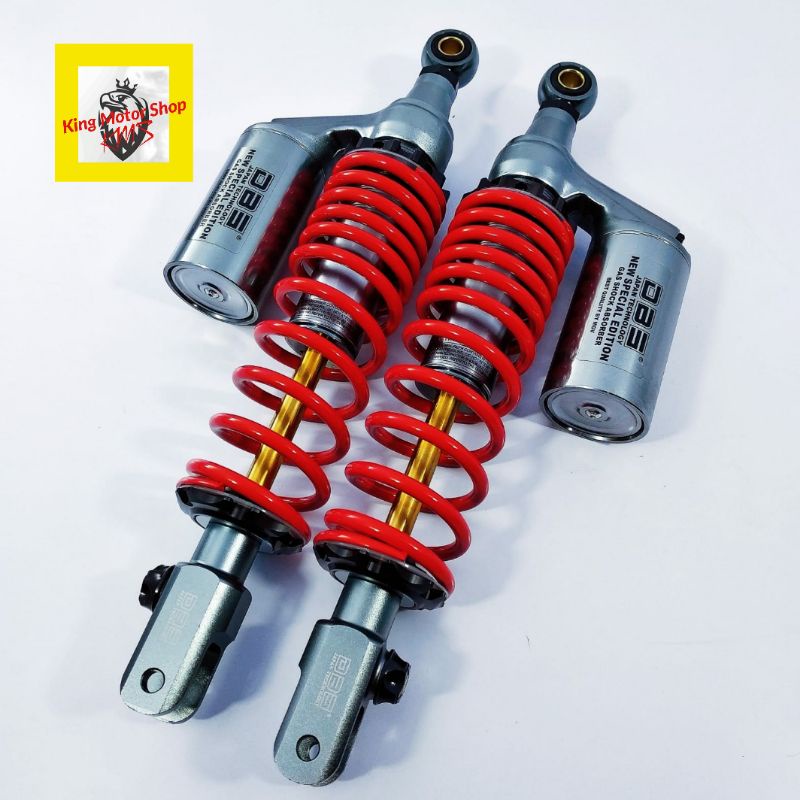 SHOCK TABUNG DBS-711 NEW EDITION UK-365MM MOTOR PCX NEW 160-HONDA ADV 150 MODEL SKOK YSS