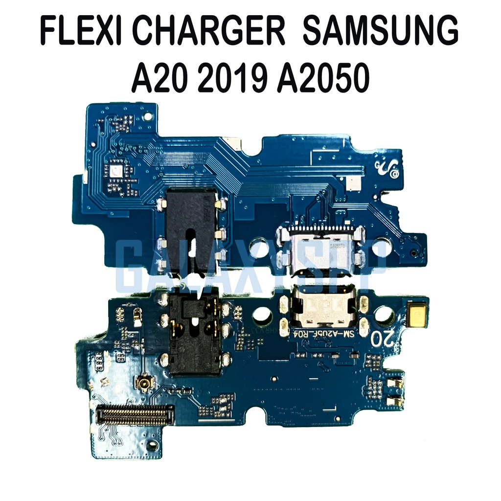 FLEXI FLEKSIBEL FLEXIBEL SAMSUNG GALAXY A20 A205 A205F 2019 FLEKSI TC CHARGER MIC HEADSET