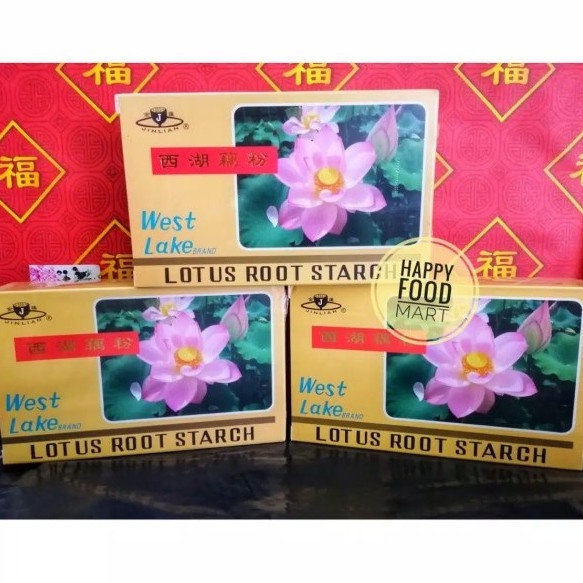 

WEST LAKE BRAND TEPUNG AKAR TERATAI/ TEPUNG YANBAO/LOTUS ROOT STARCH (BERKUALITAS)