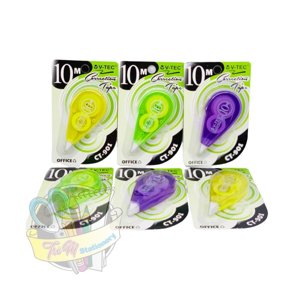

Correction Tape V-TEC CT-901