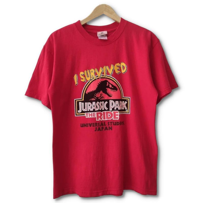 Kaos Vintage Jurassic Park