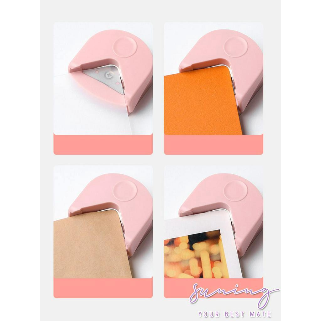 

R4 Corner Rounder Paper Punch Card Photo Cutter Diy Craft Scrapbooking Tools Cricut Maker Machine