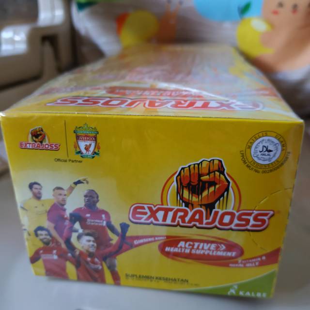 Extra Joss (1 Box Isi 12 Sachet)