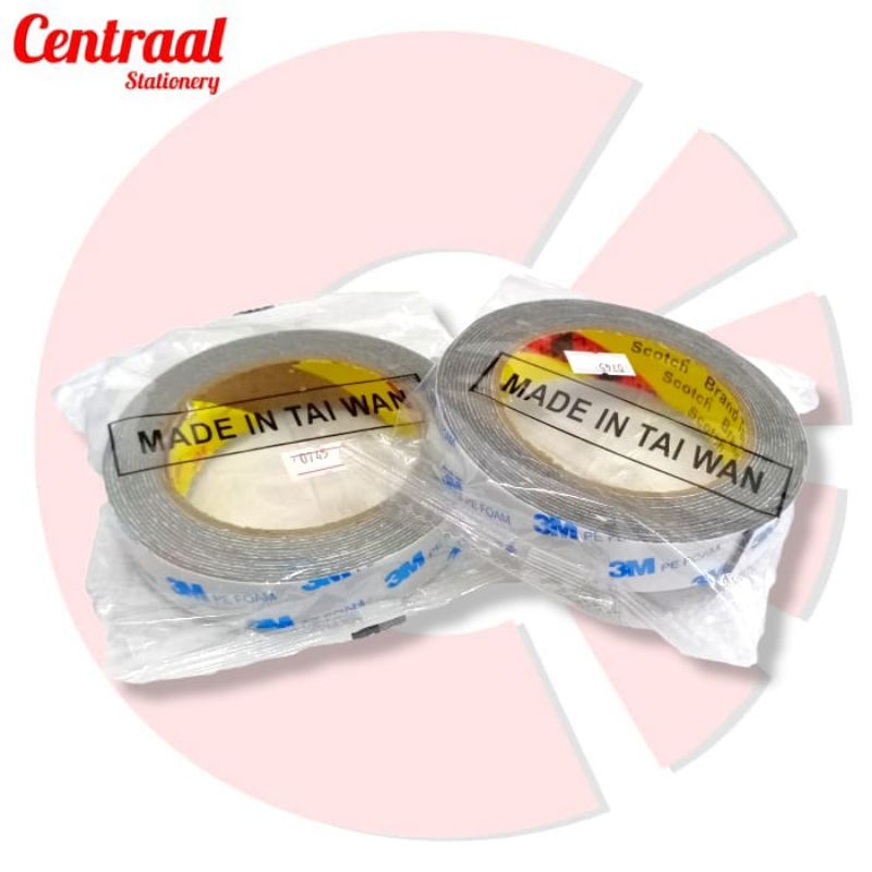 

Isolasi Bolak Balik 3M Foam 20x4.5M Taiwan