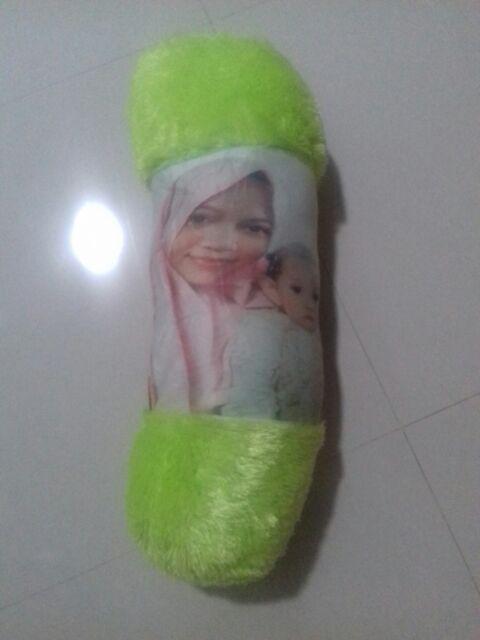 Guling Foto / Guling Custom / Bantal Guling Printing / Bantal Printing / Bantal Kado / Kado Unik