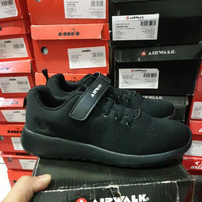 Sepatu Sekolah Anak AIRWALK JAYDEN JR ORIGINAL BIG SALE