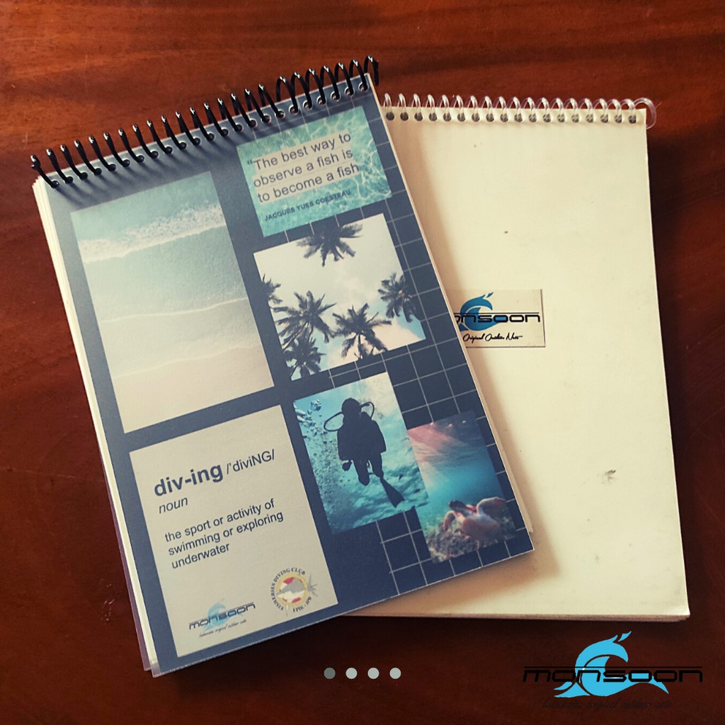 

Buku Anti Air A5 | Kertas Newtop | Tanpa Acrylic | Monsoon Indonesia Outdoor Note