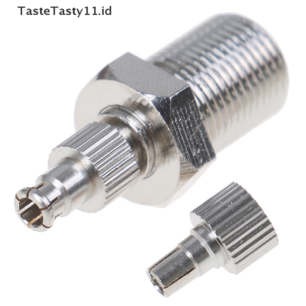 Adapter Konektor Coaxial Rf Female Ke Ts9 / Crc9 Male